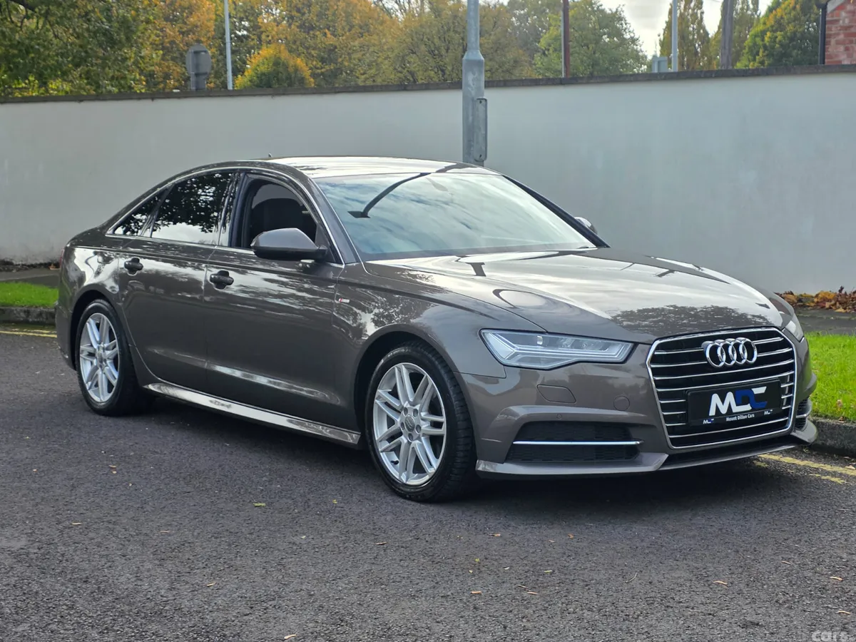 Audi A6 Saloon, Diesel, 2015, Grey