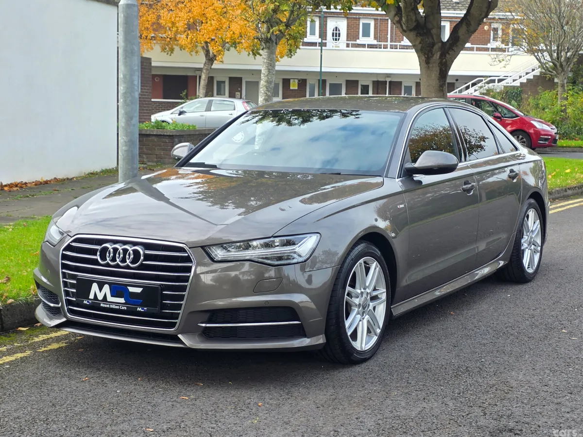 Audi A6 Saloon, Diesel, 2015, Grey