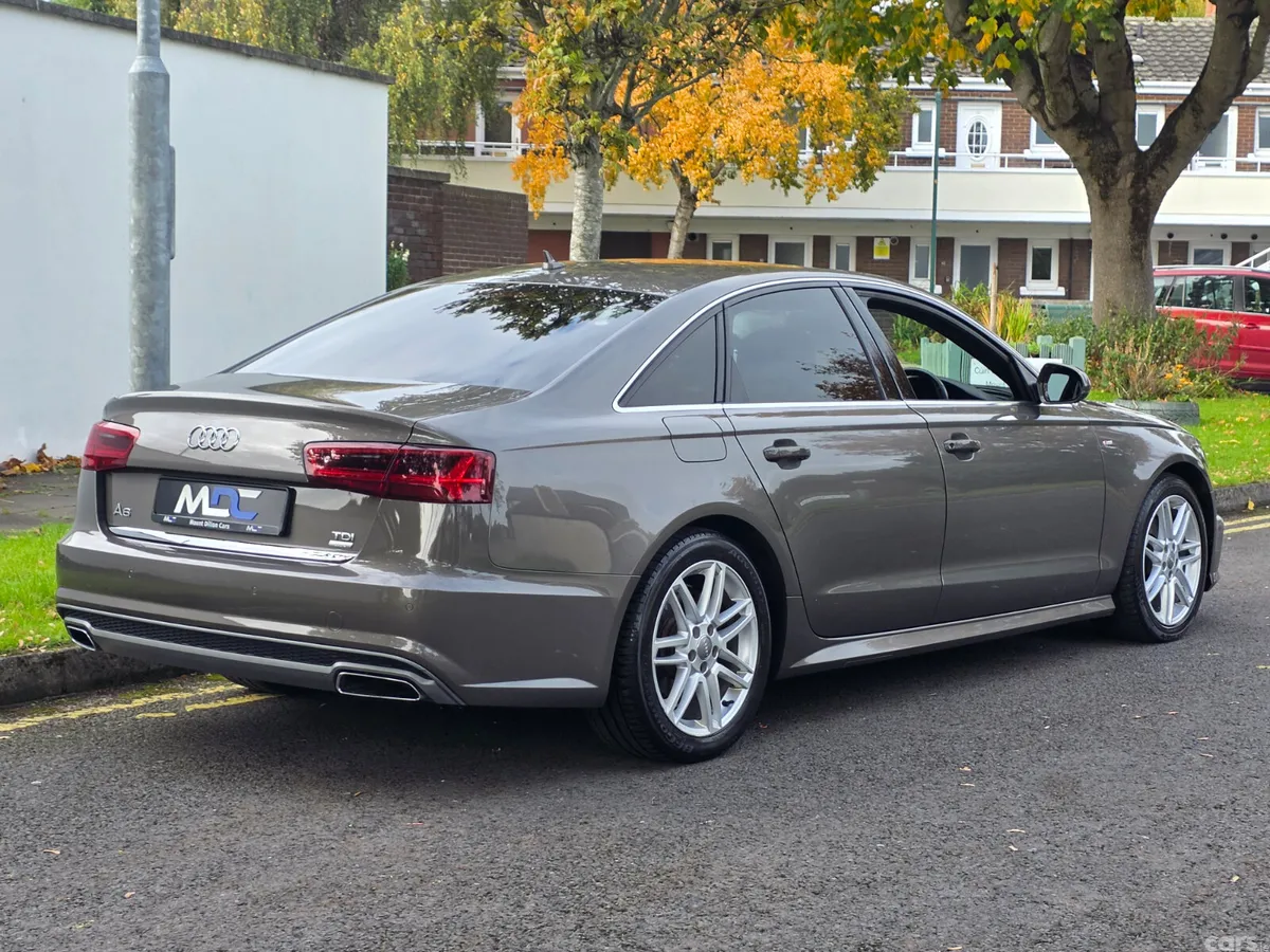Audi A6 Saloon, Diesel, 2015, Grey