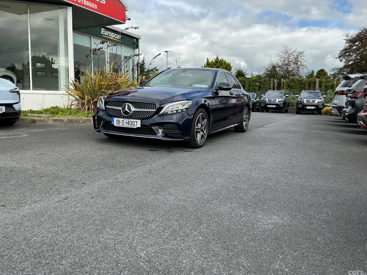 Mercedes-Benz C-Class Saloon, Diesel, 2019, Blue