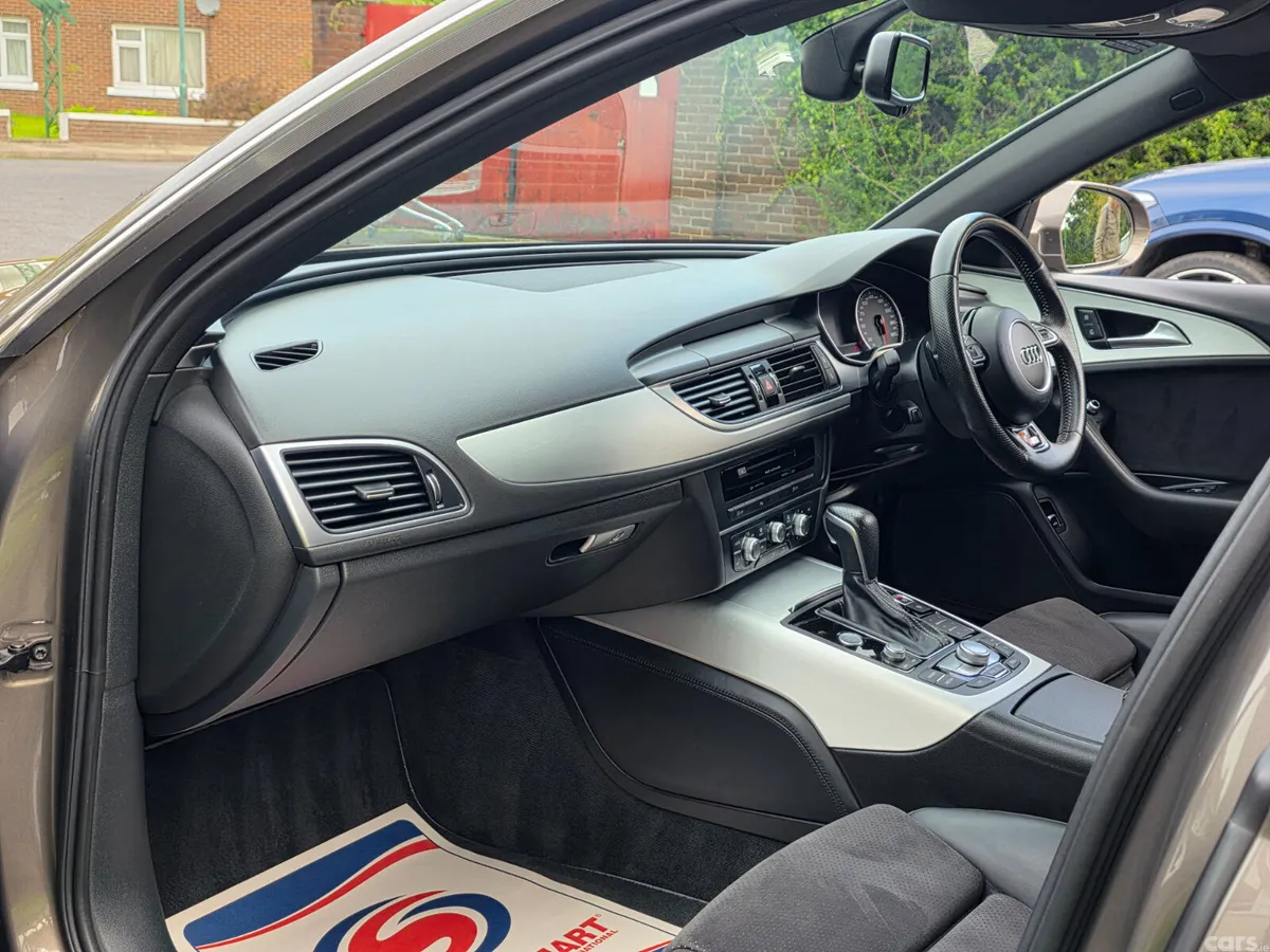 Audi A6 Saloon, Diesel, 2015, Grey