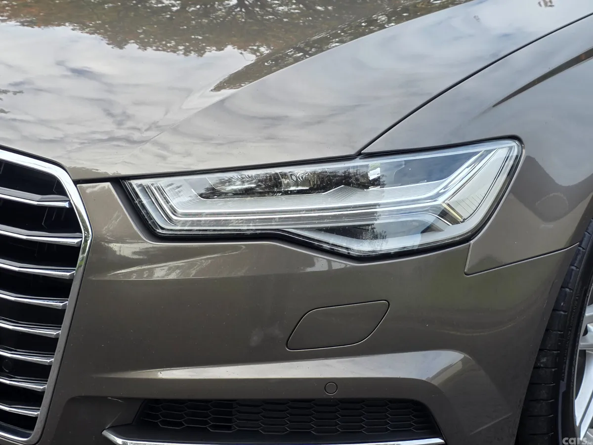 Audi A6 Saloon, Diesel, 2015, Grey