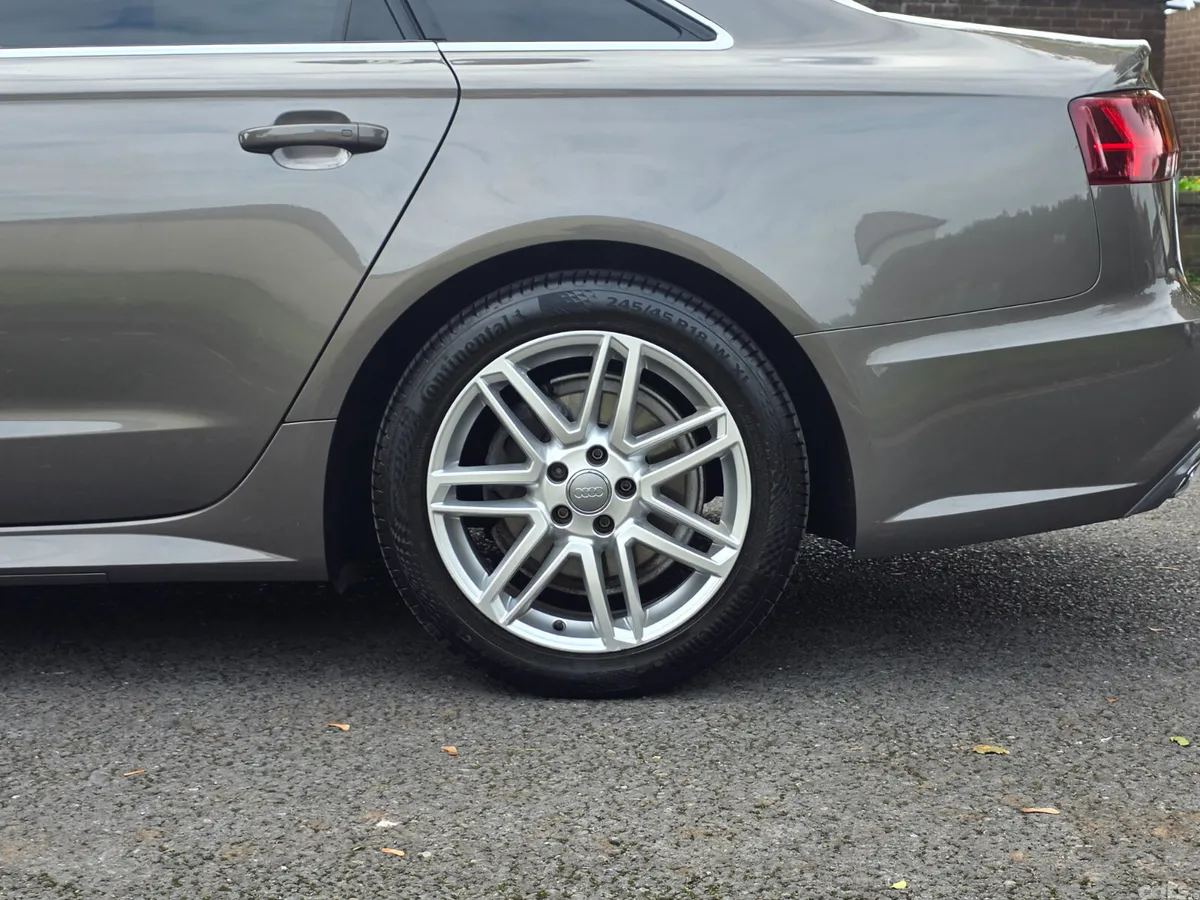 Audi A6 Saloon, Diesel, 2015, Grey