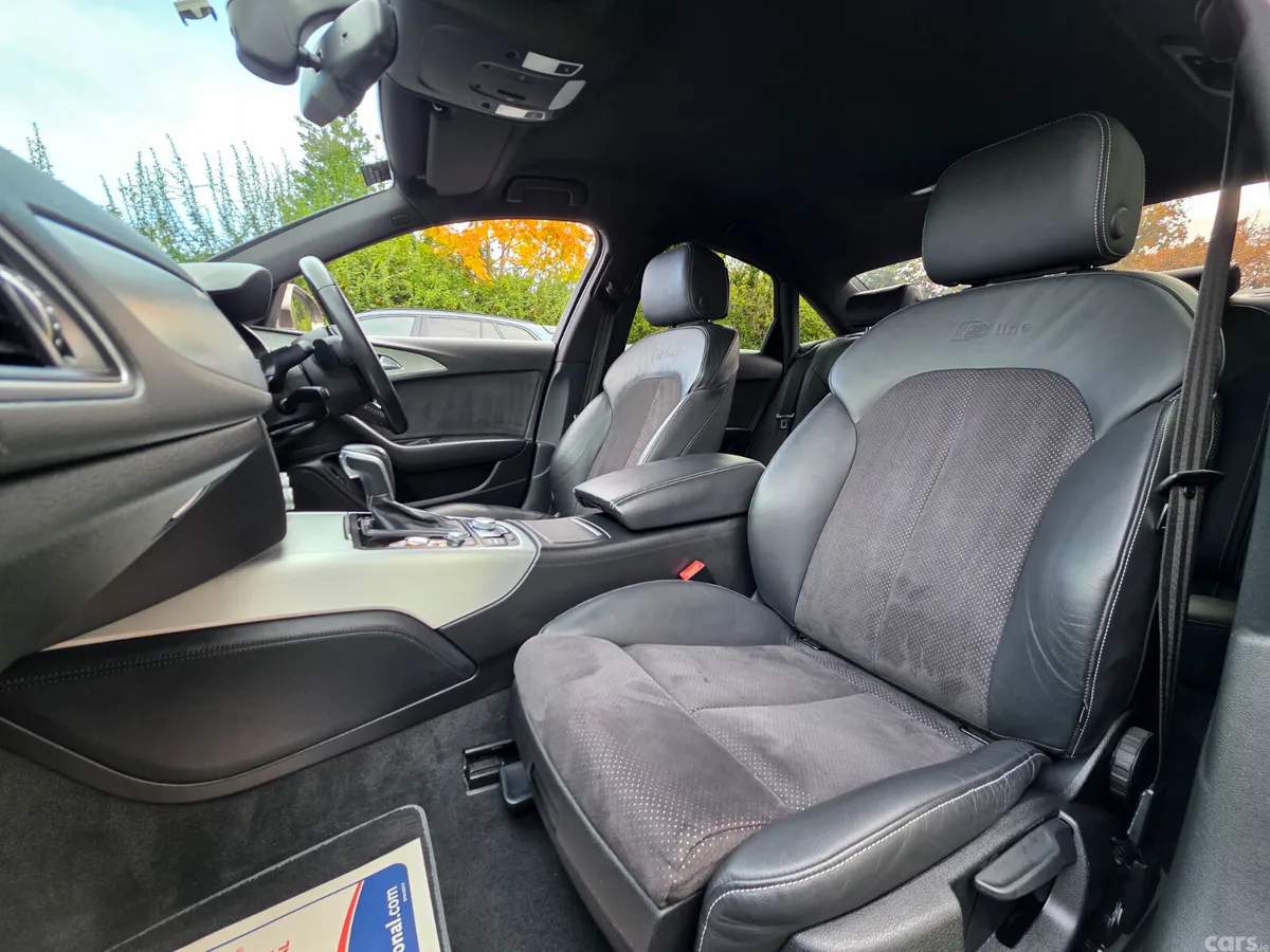 Audi A6 Saloon, Diesel, 2015, Grey