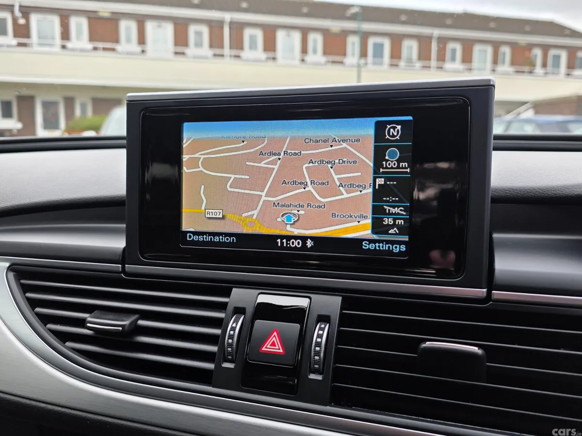 Audi A6 Saloon, Diesel, 2015, Grey