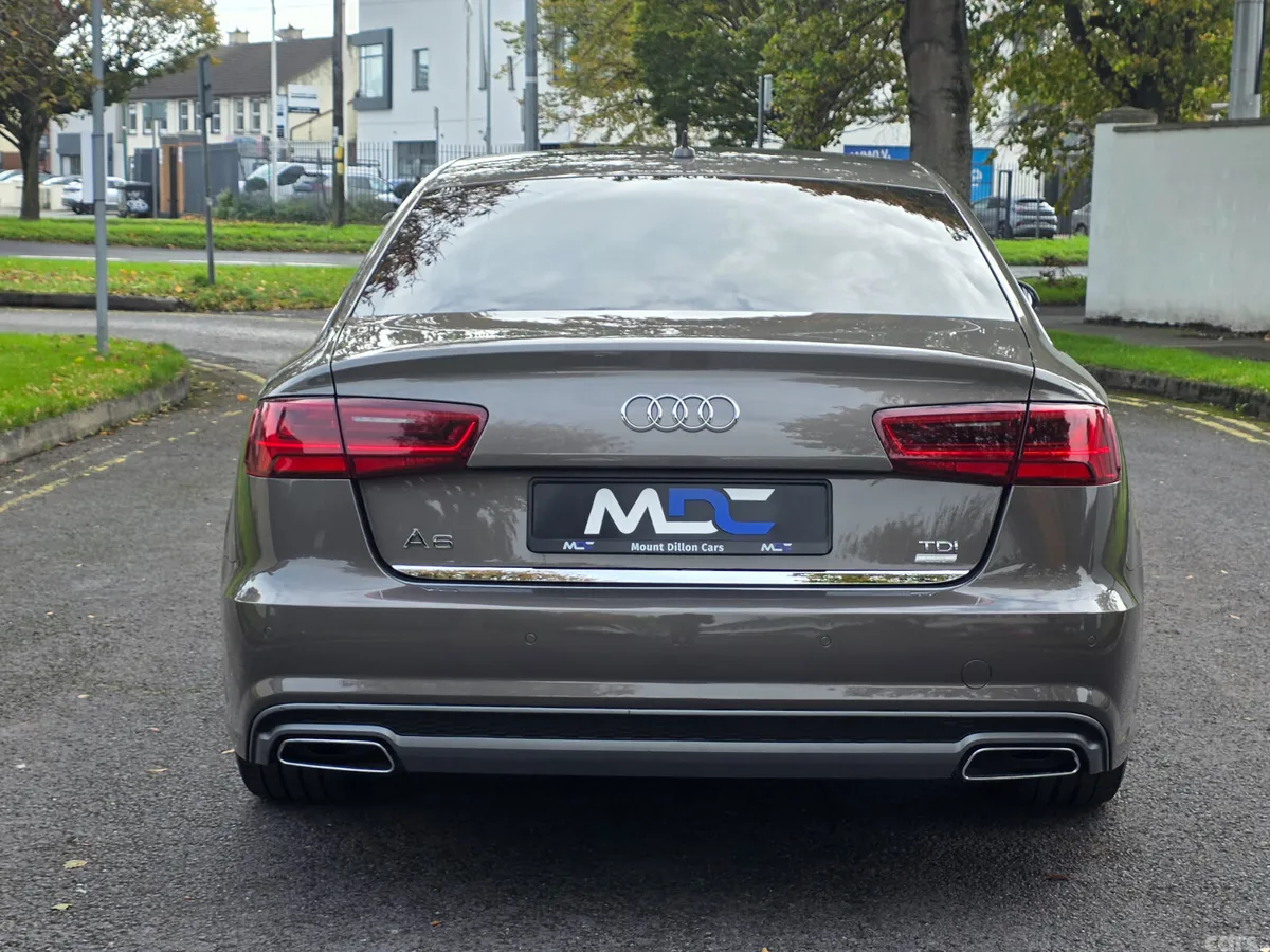 Audi A6 Saloon, Diesel, 2015, Grey
