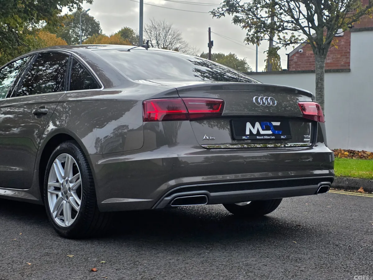 Audi A6 Saloon, Diesel, 2015, Grey