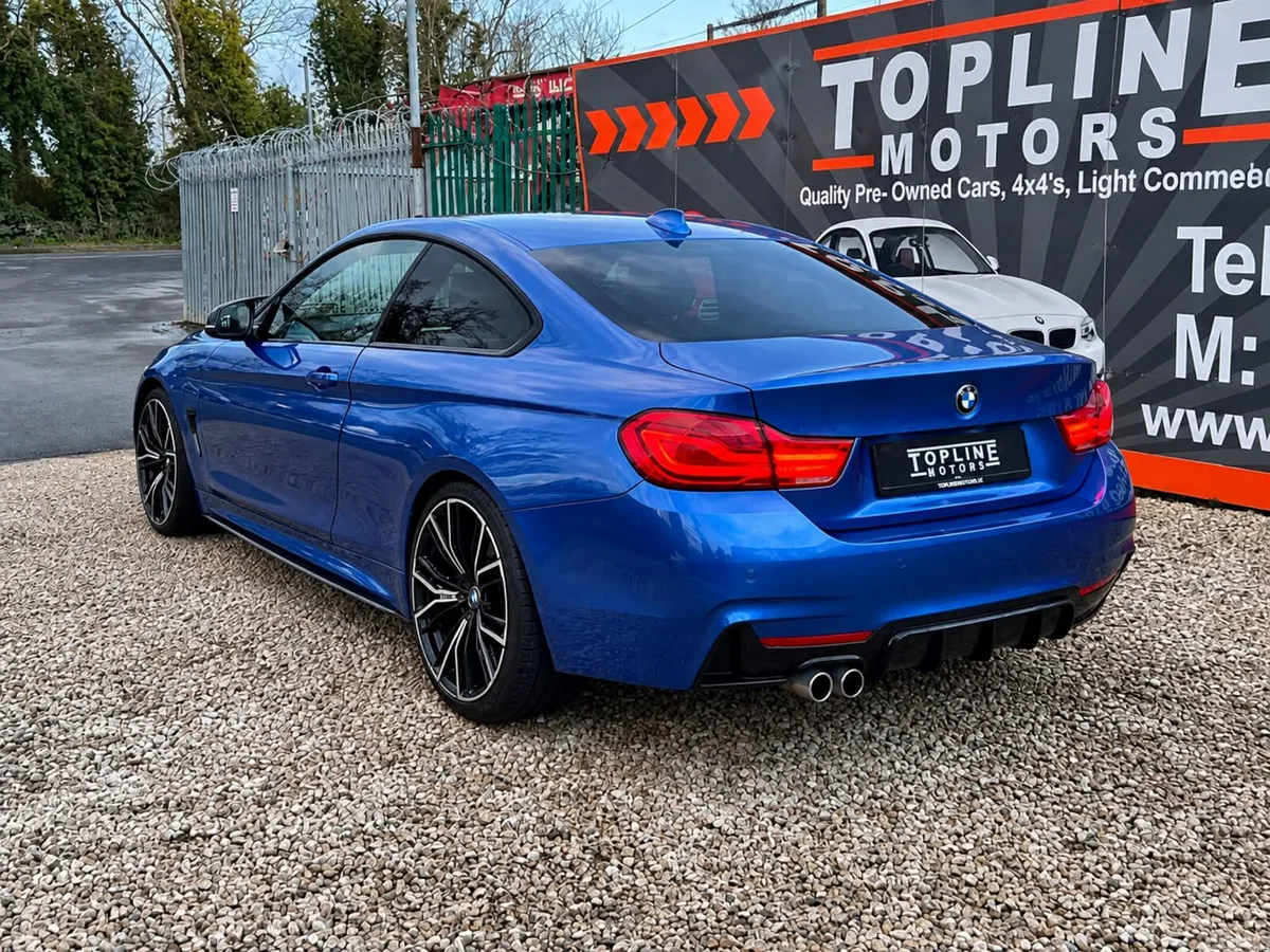 BMW 4-Series Coupe, Diesel, 2017, Blue