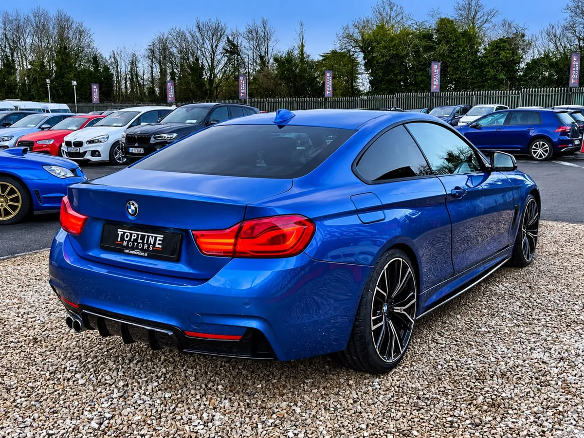 BMW 4-Series Coupe, Diesel, 2017, Blue