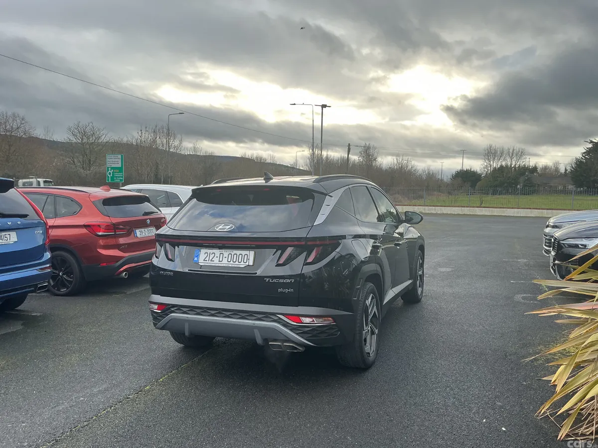 Hyundai Tucson SUV, Petrol Hybrid, 2021, Black