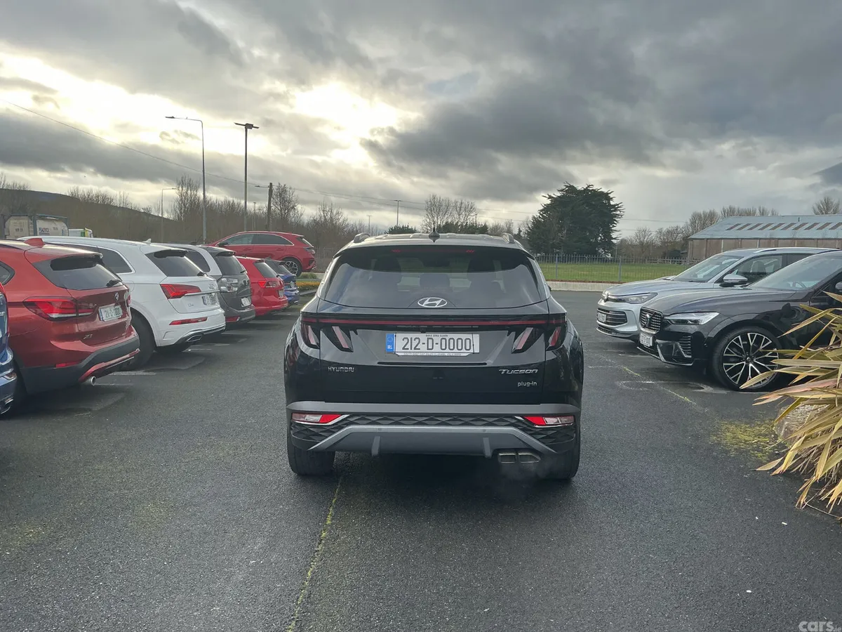 Hyundai Tucson SUV, Petrol Hybrid, 2021, Black