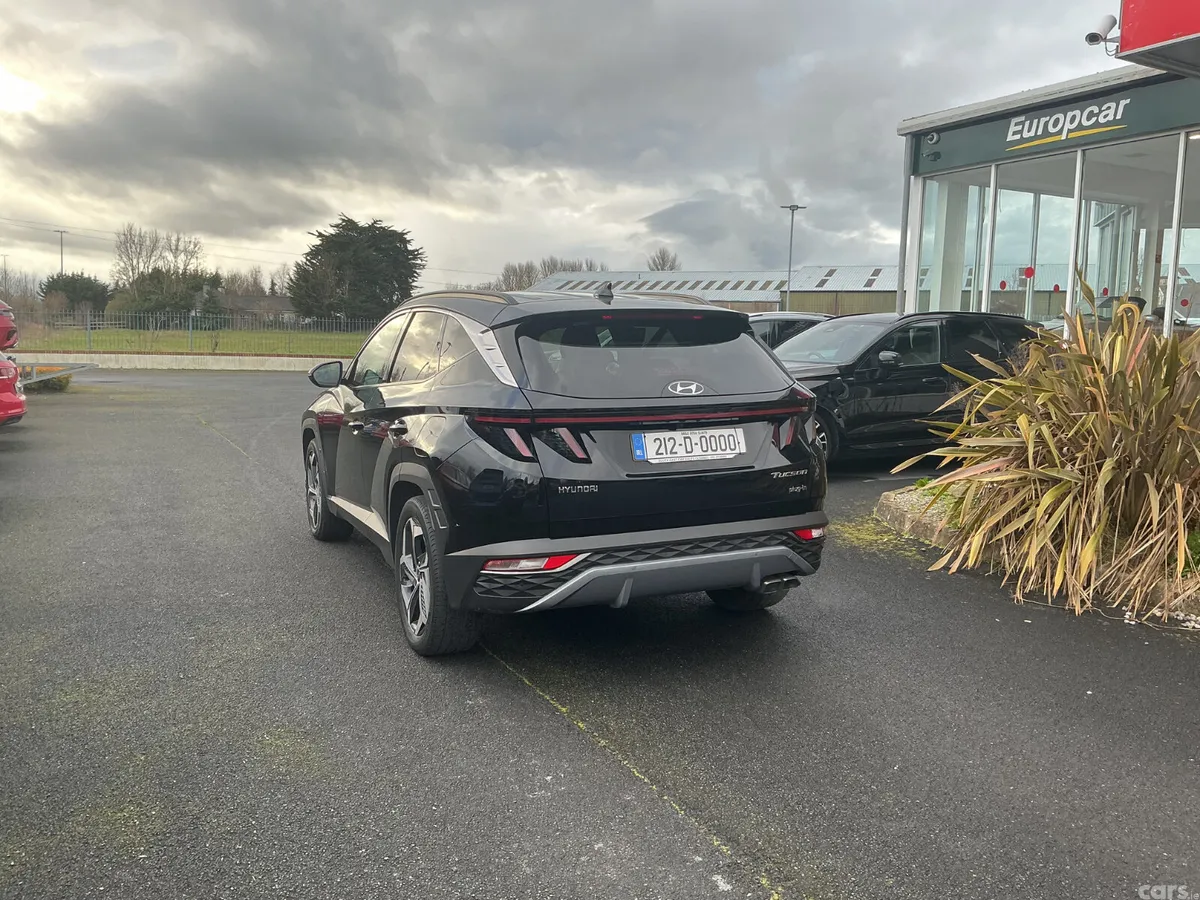 Hyundai Tucson SUV, Petrol Hybrid, 2021, Black
