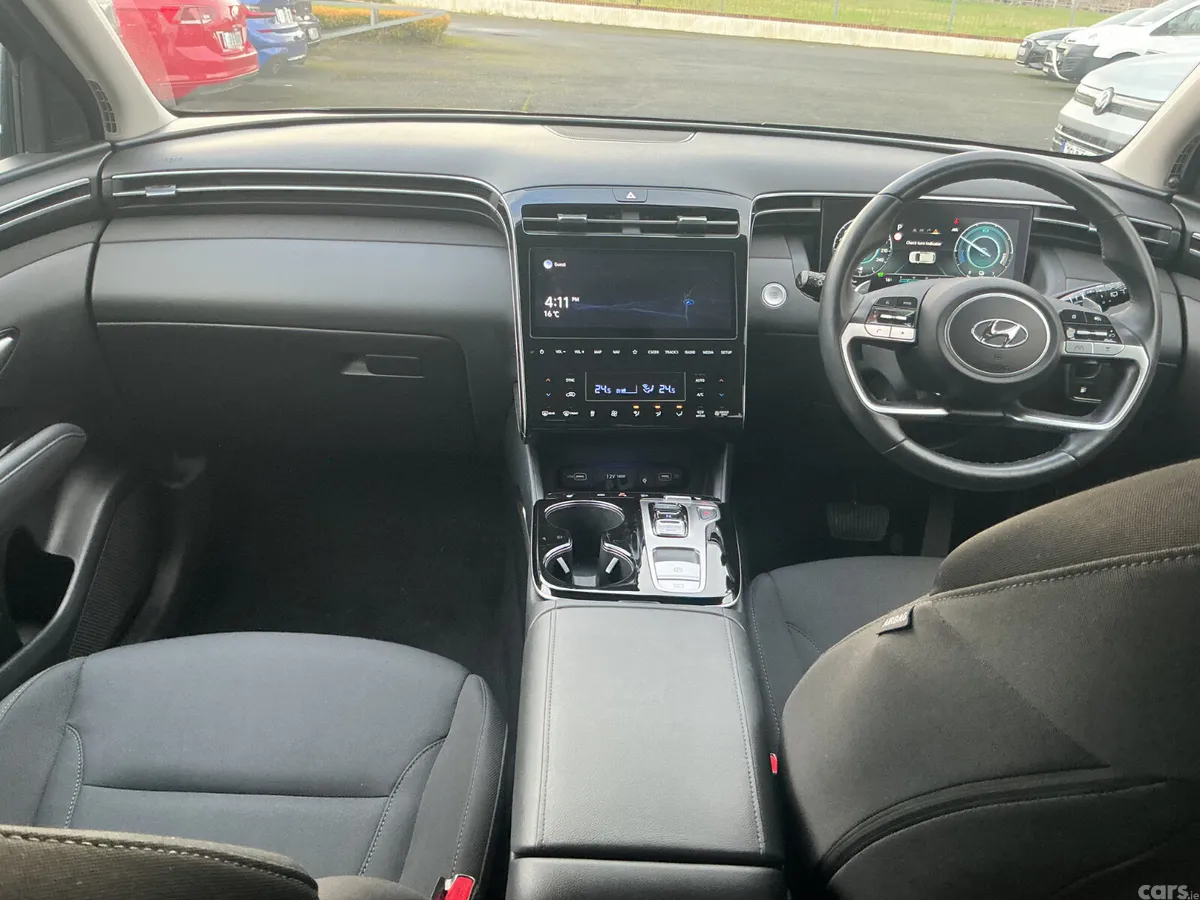 Hyundai Tucson SUV, Petrol Hybrid, 2021, Black