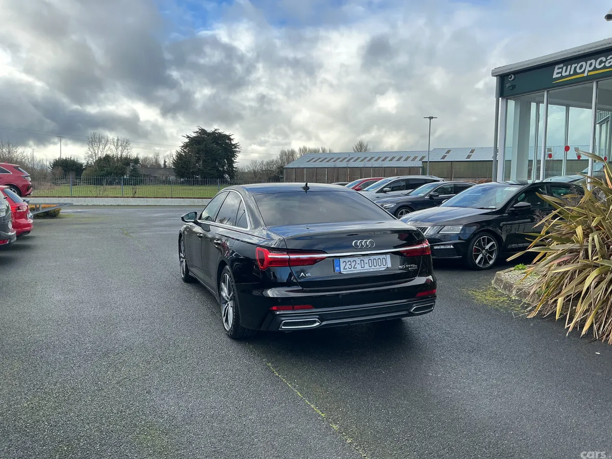 Audi A6 Saloon, Petrol Hybrid, 2023, Black