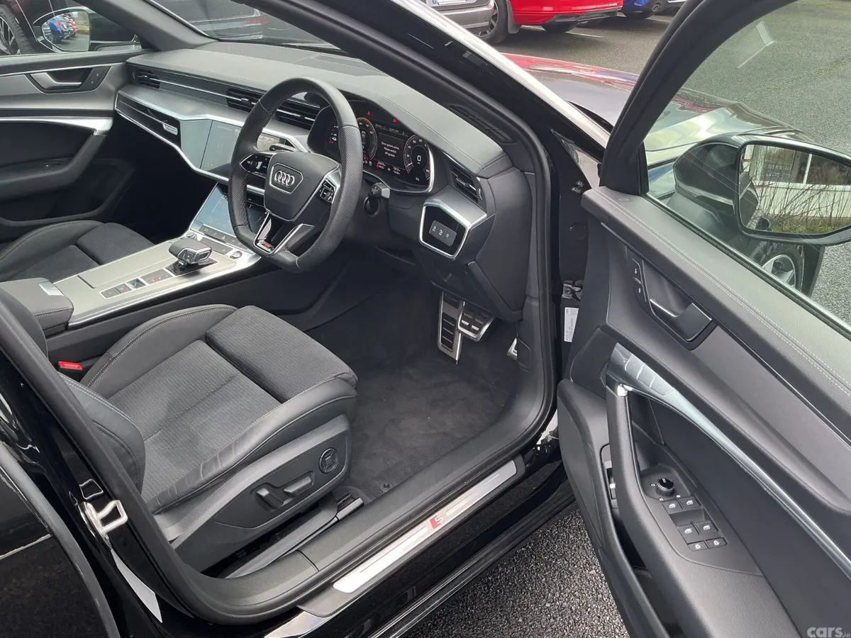 Audi A6 Saloon, Petrol Hybrid, 2023, Black