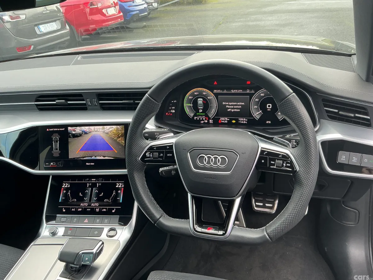 Audi A6 Saloon, Petrol Hybrid, 2023, Black