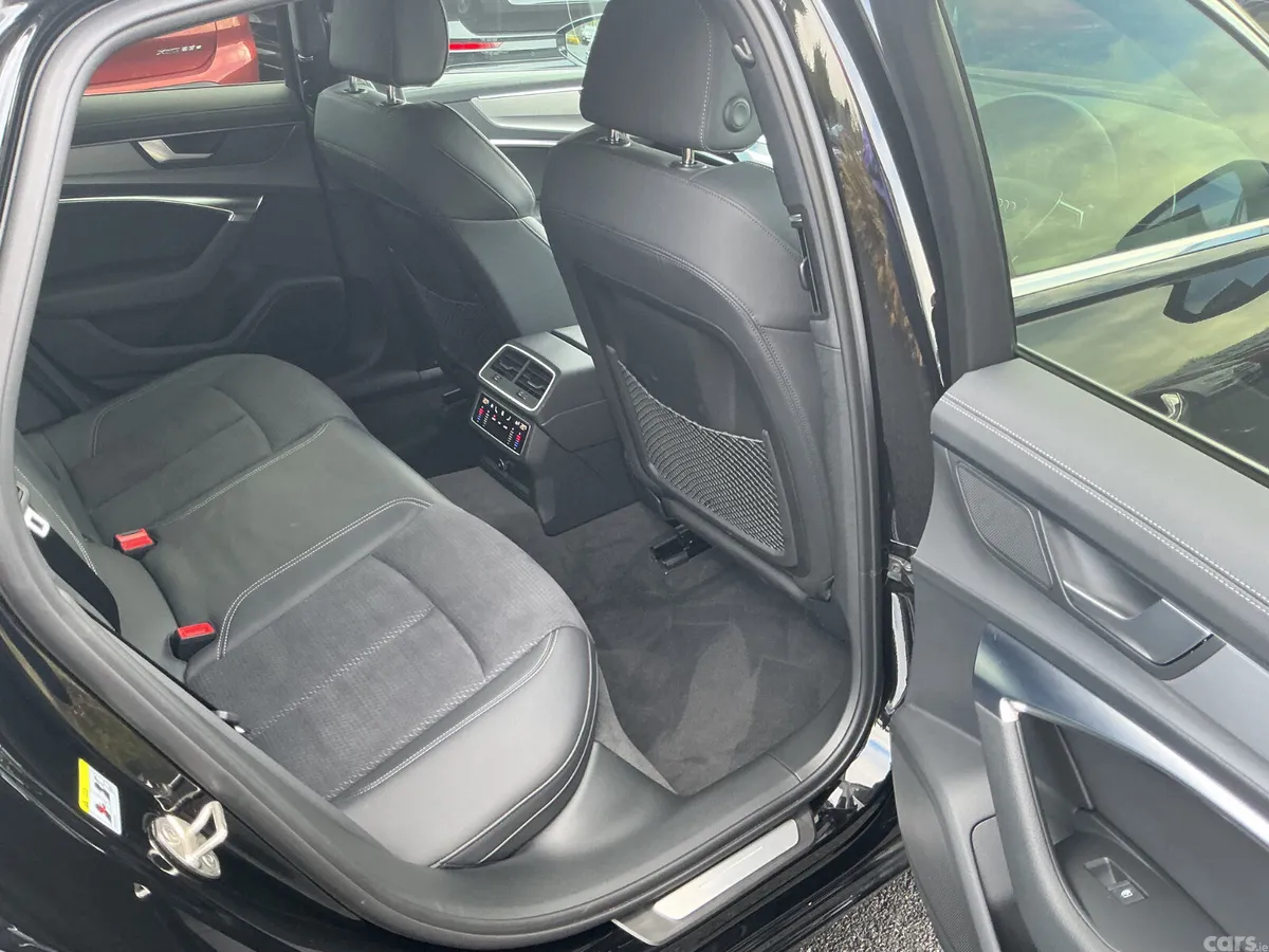 Audi A6 Saloon, Petrol Hybrid, 2023, Black