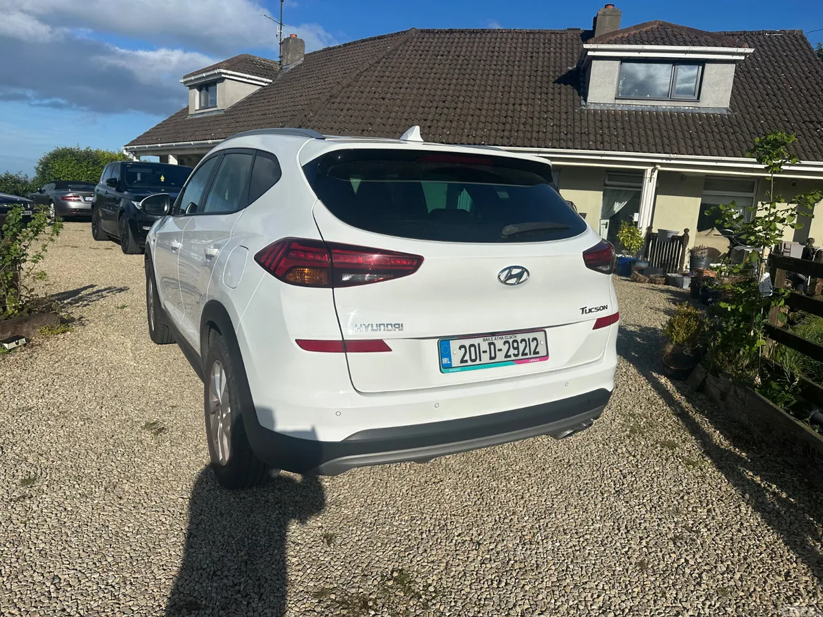 Hyundai Tucson SUV, Diesel, 2020, White