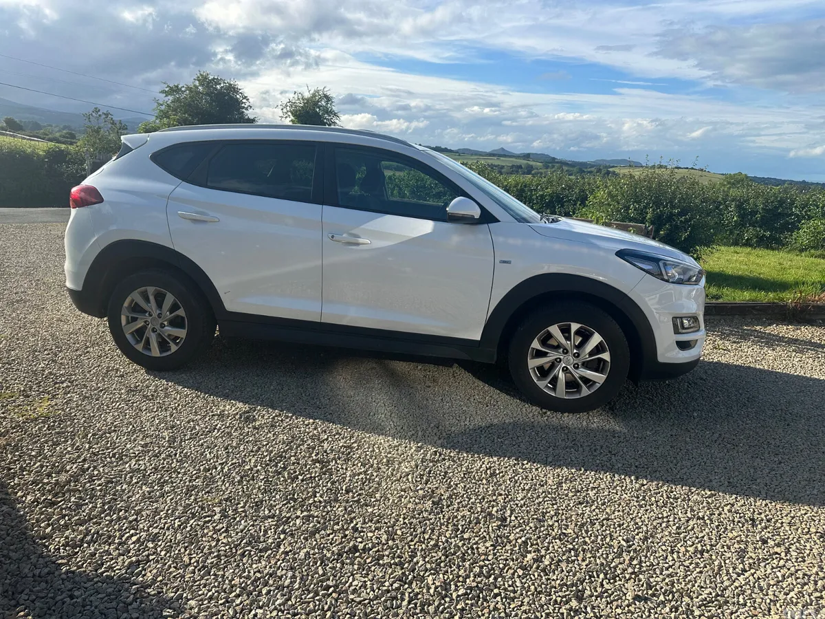 Hyundai Tucson SUV, Diesel, 2020, White