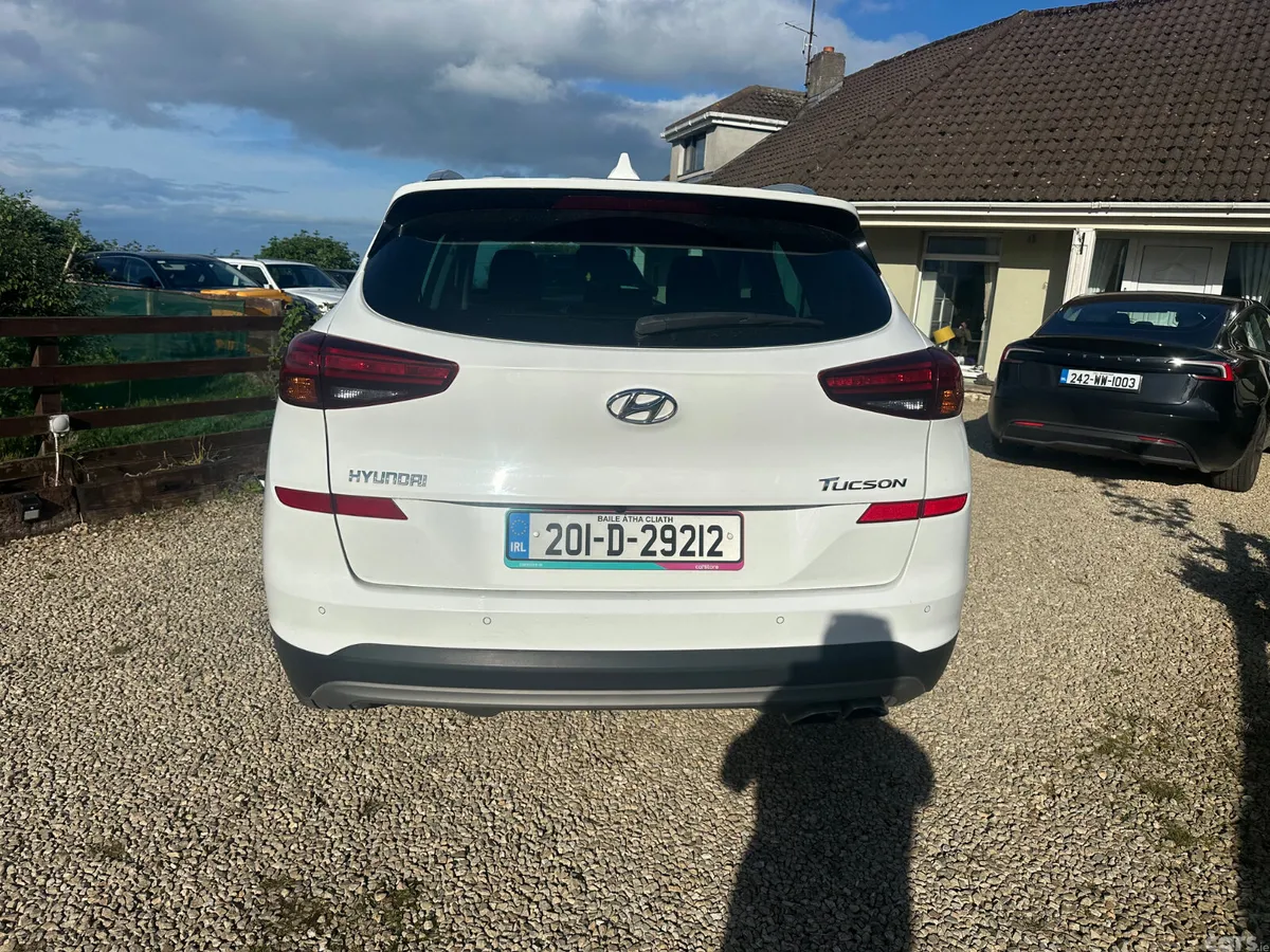 Hyundai Tucson SUV, Diesel, 2020, White