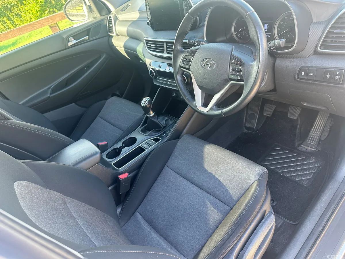 Hyundai Tucson SUV, Diesel, 2020, White
