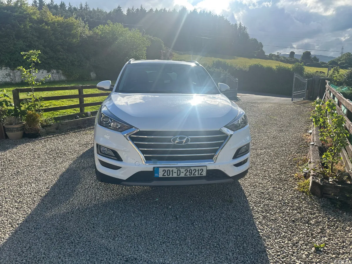 Hyundai Tucson SUV, Diesel, 2020, White