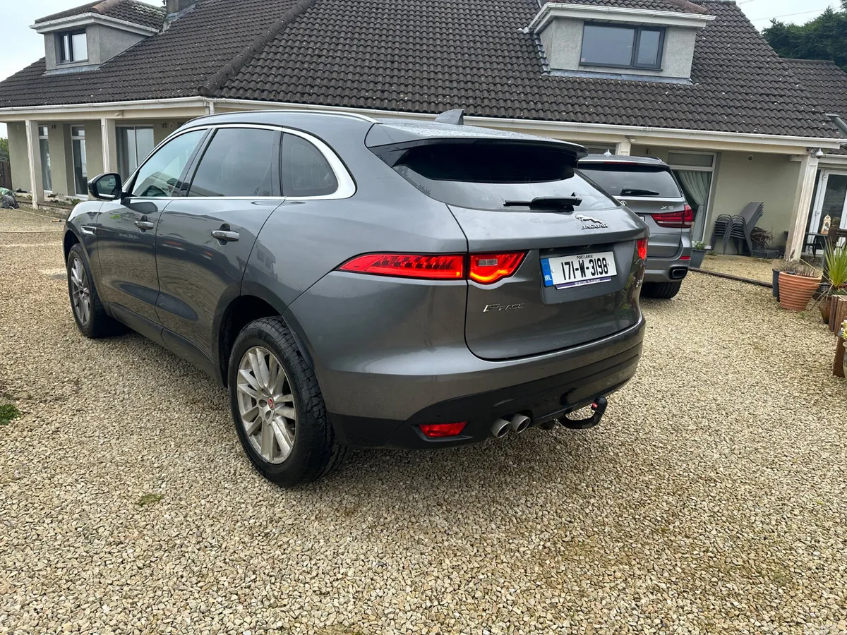 Jaguar F-Pace SUV, Diesel, 2017, Grey