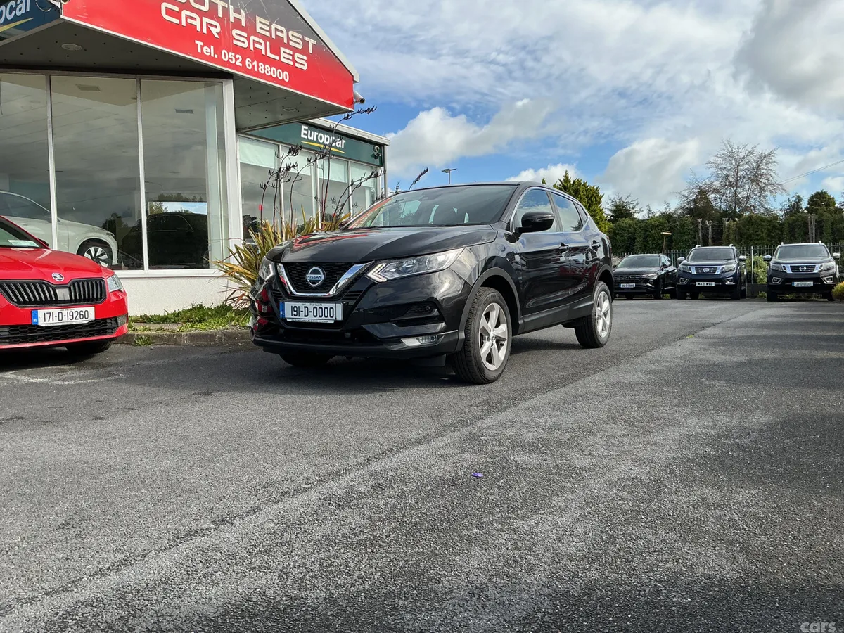Nissan Qashqai SUV, Diesel, 2019, Black