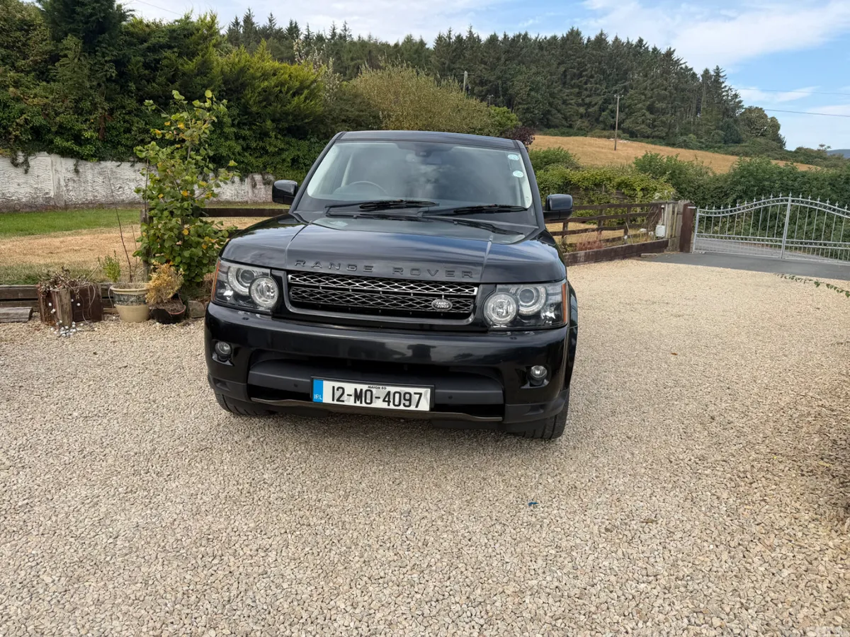 Land Rover Range Rover Sport SUV, Diesel, 2012, Black