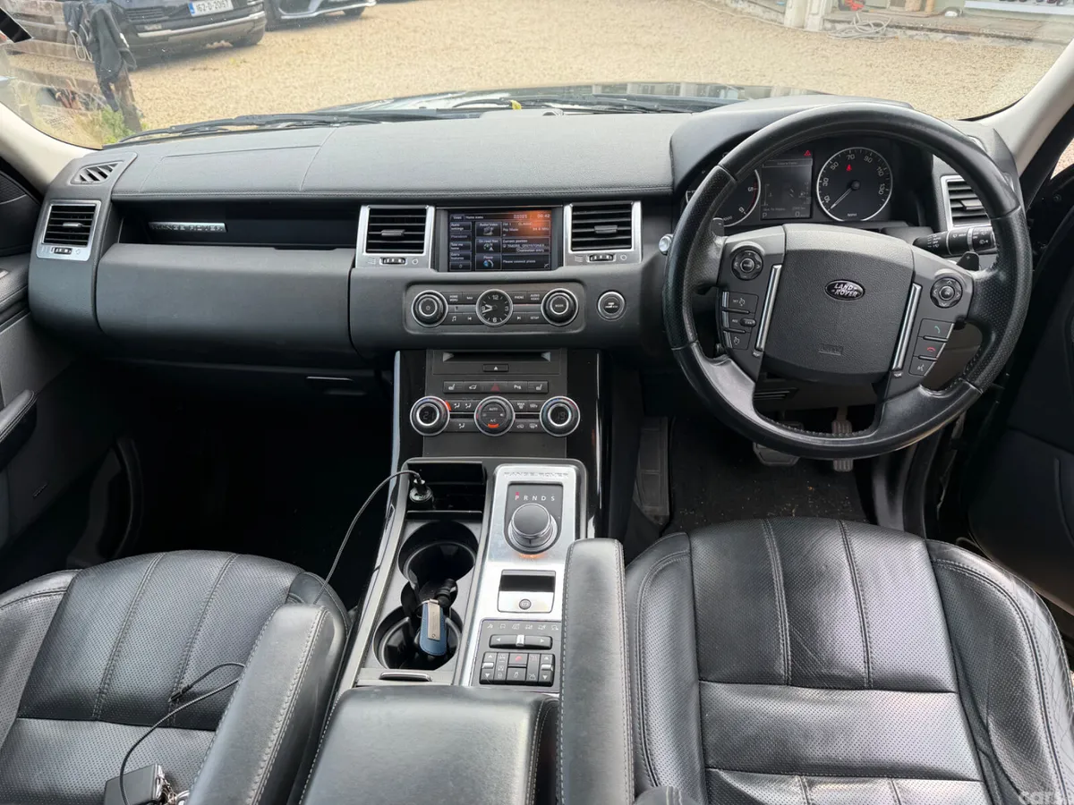 Land Rover Range Rover Sport SUV, Diesel, 2012, Black