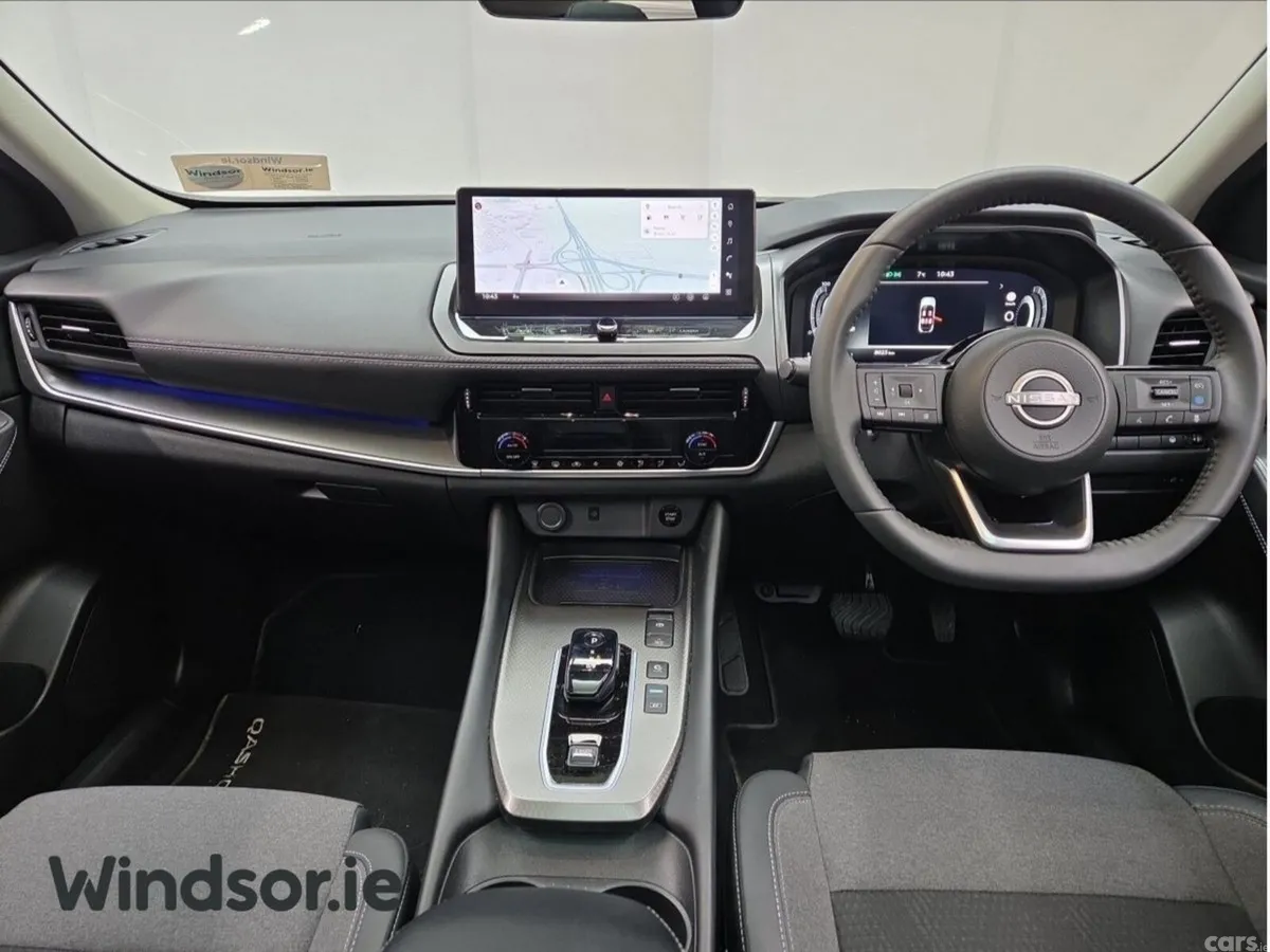 Nissan Qashqai MPV, Petrol Hybrid, 2026, Grey