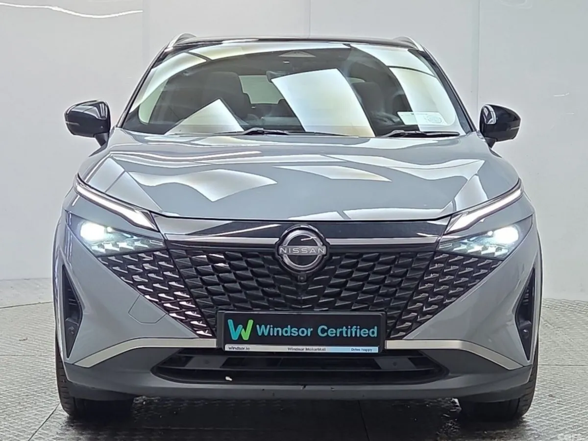 Nissan Qashqai MPV, Petrol Hybrid, 2026, Grey