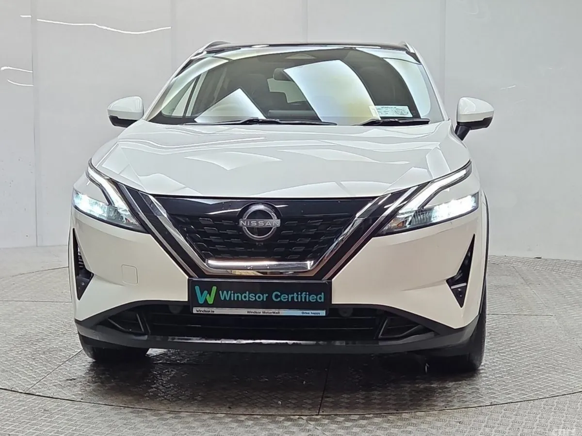 Nissan Qashqai MPV, Petrol Hybrid, 2023, White