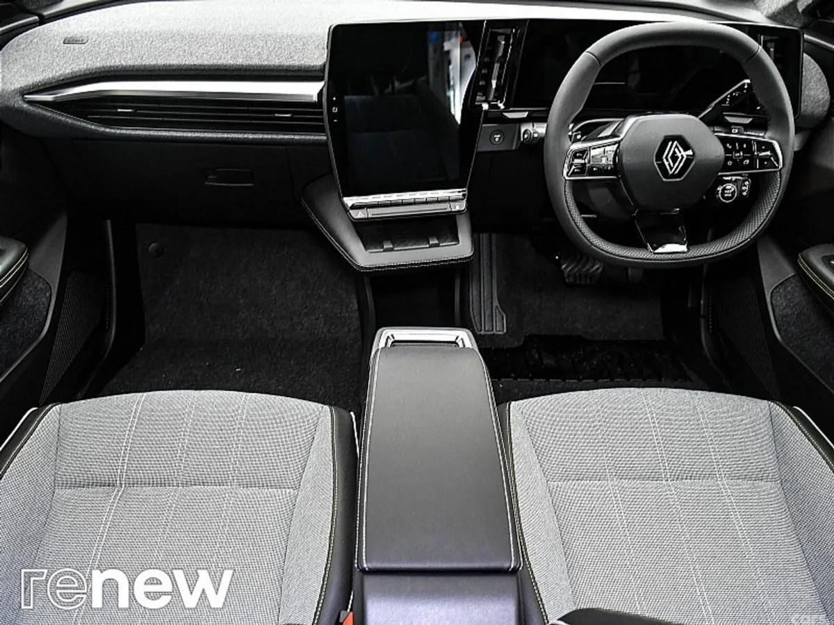 Renault Scenic E-Tech MPV, Electric, 2025, Black
