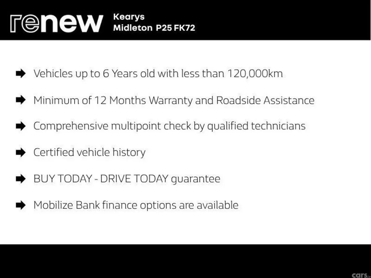 Renault Scenic E-Tech MPV, Electric, 2025, Black