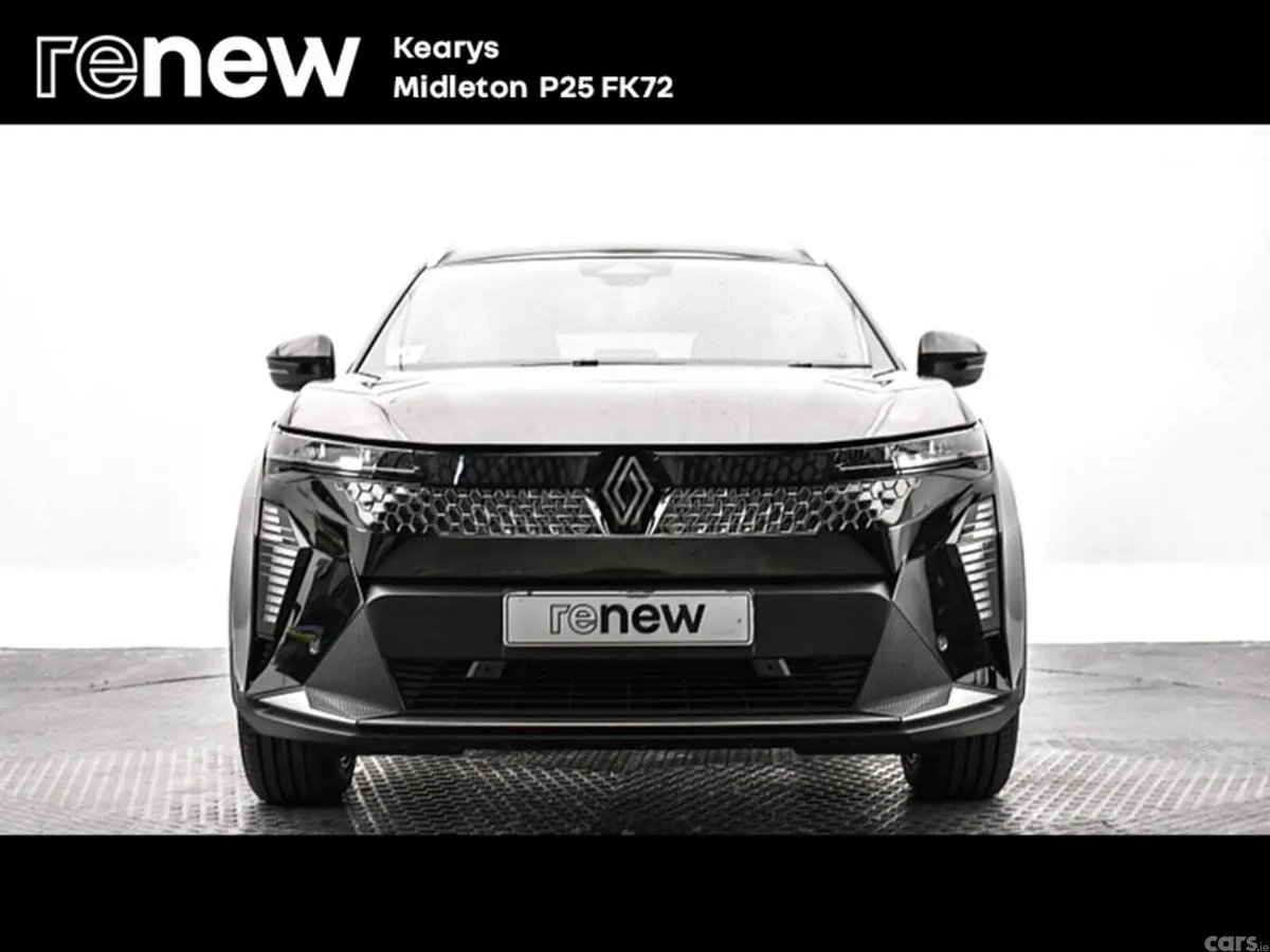 Renault Scenic E-Tech MPV, Electric, 2025, Black
