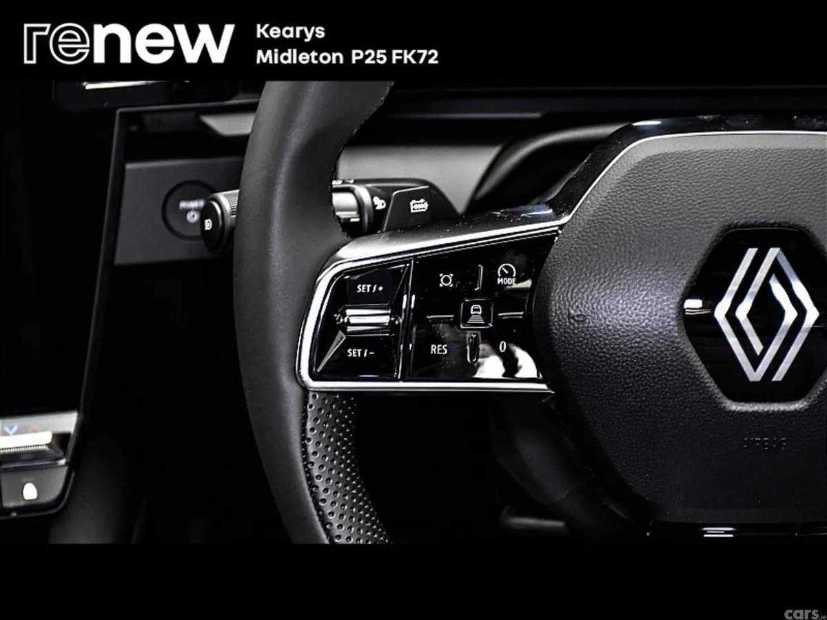 Renault Scenic E-Tech MPV, Electric, 2025, Black