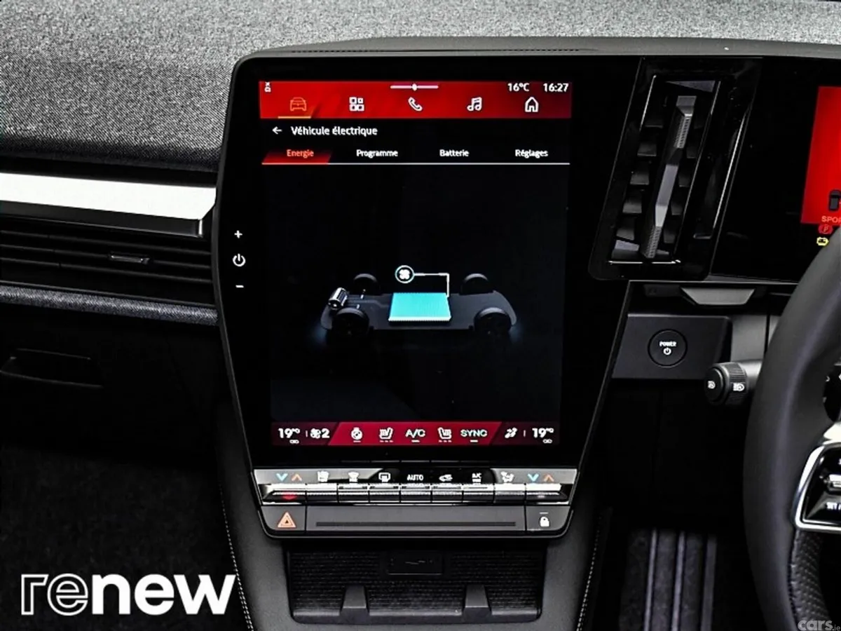 Renault Scenic E-Tech MPV, Electric, 2025, Black