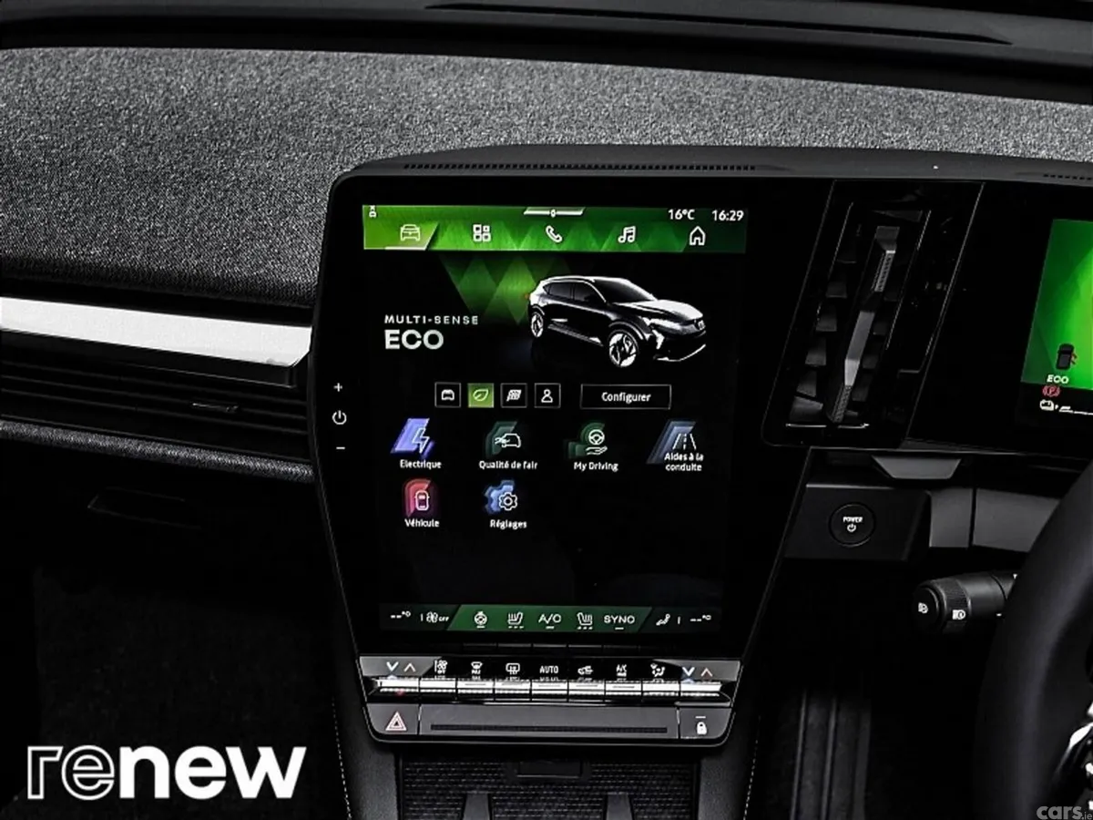 Renault Scenic E-Tech MPV, Electric, 2025, Black