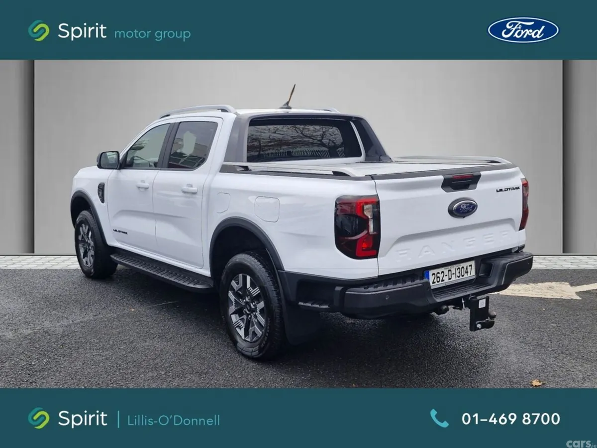 Ford Ranger MPV, Petrol Plug-in Hybrid, 2026, White