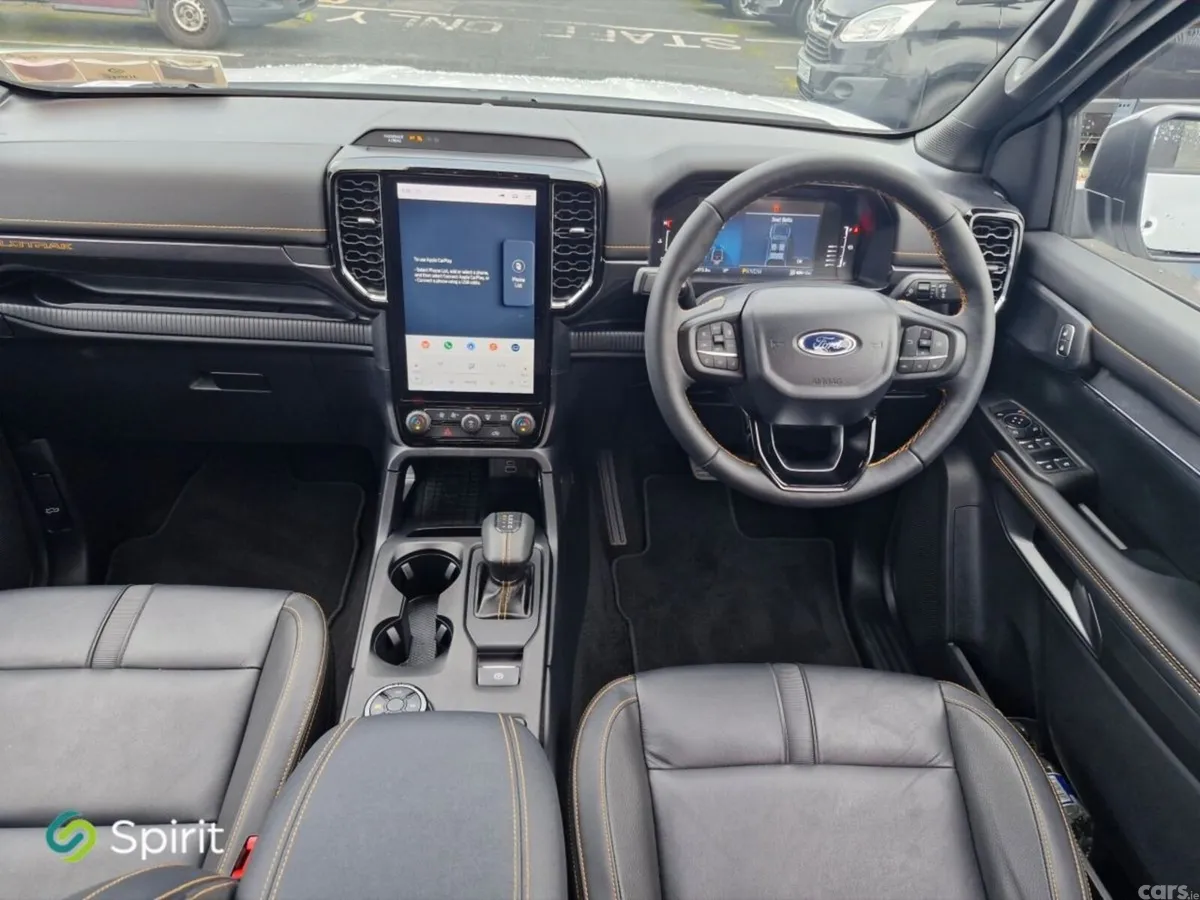 Ford Ranger MPV, Petrol Plug-in Hybrid, 2026, White