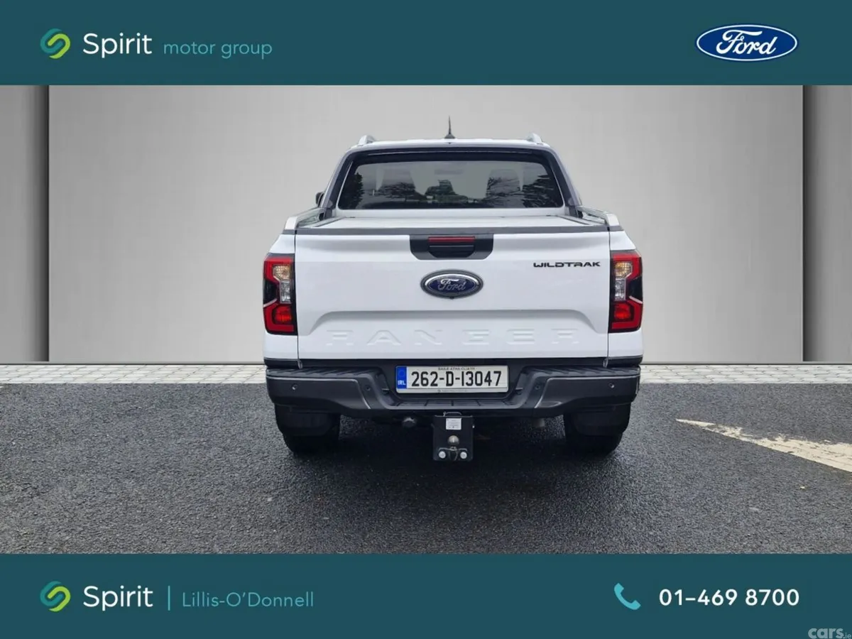 Ford Ranger MPV, Petrol Plug-in Hybrid, 2026, White