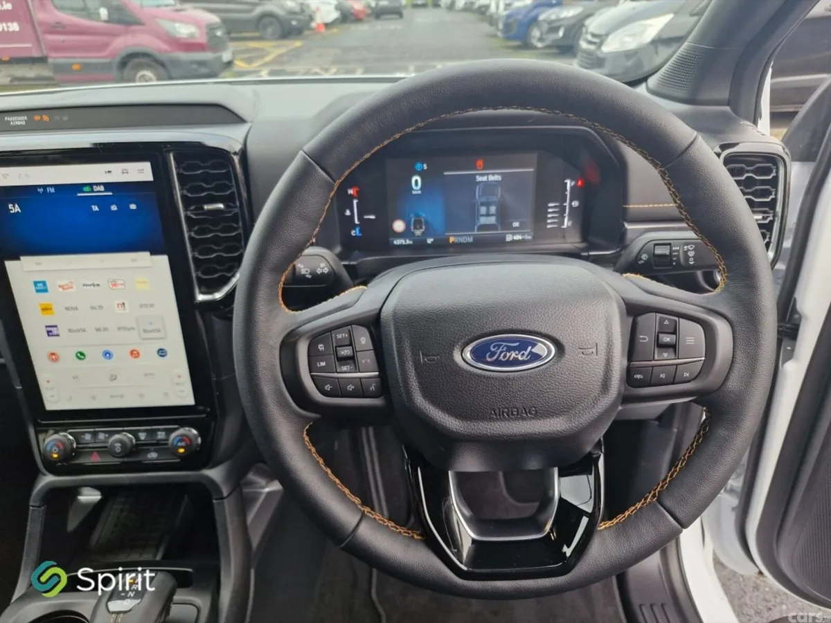 Ford Ranger MPV, Petrol Plug-in Hybrid, 2026, White