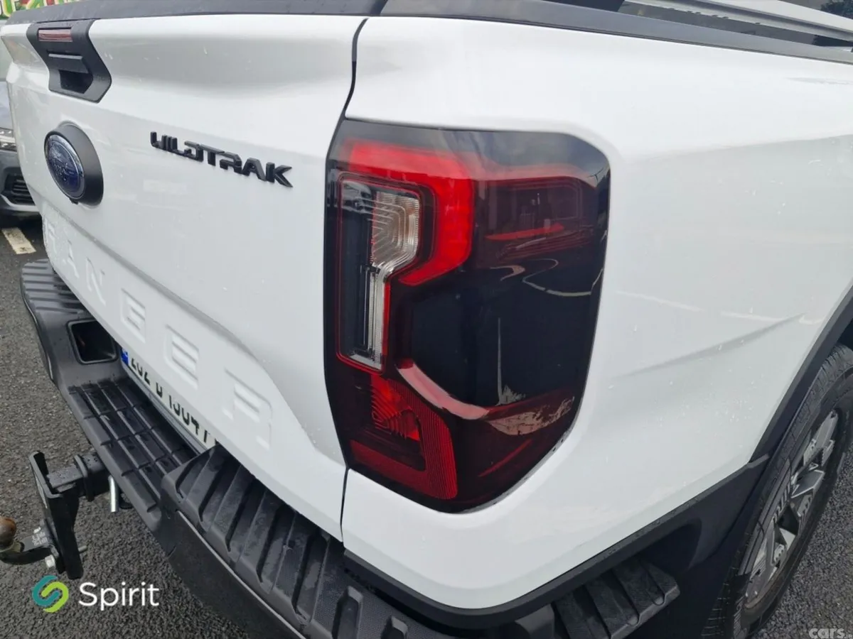 Ford Ranger MPV, Petrol Plug-in Hybrid, 2026, White