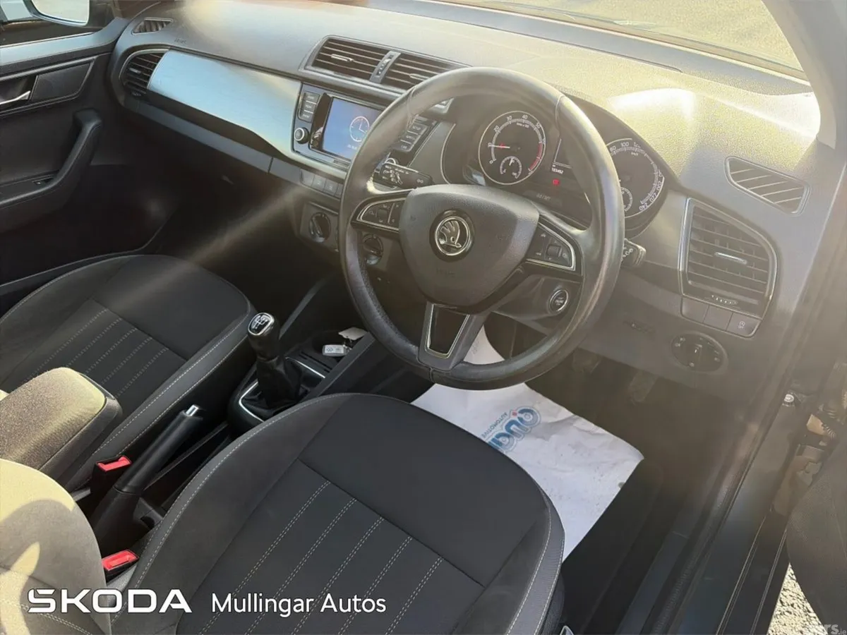 Skoda Fabia Hatchback, Petrol, 2019, Grey