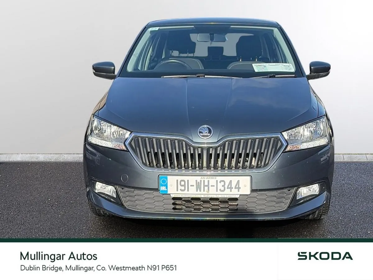 Skoda Fabia Hatchback, Petrol, 2019, Grey