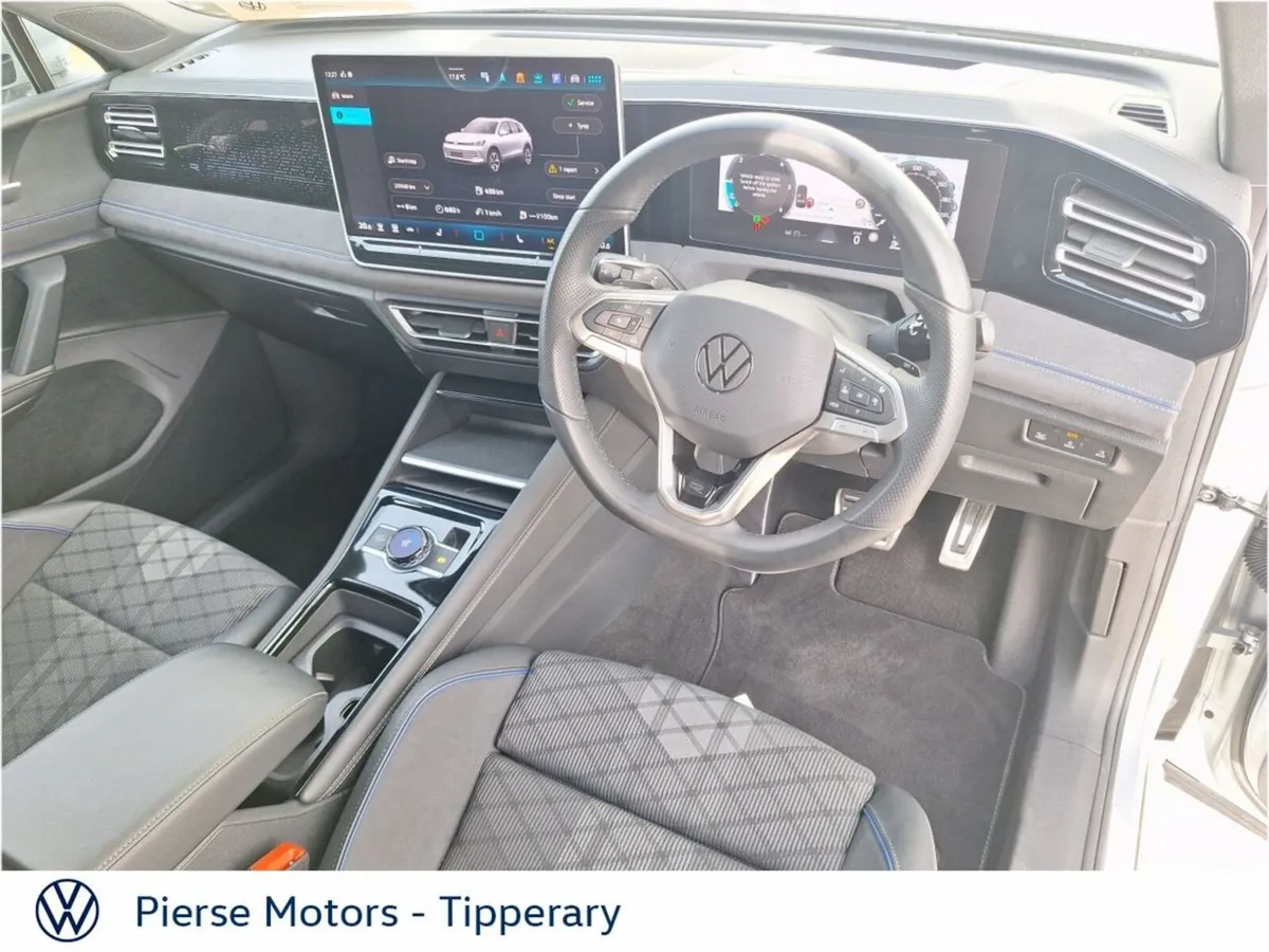 Volkswagen Tiguan SUV, Diesel, 2026, Grey