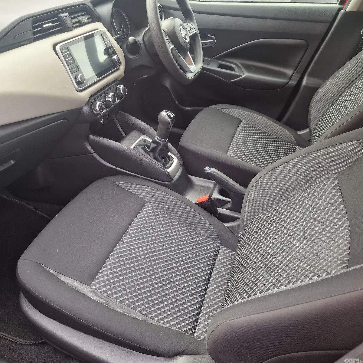 Nissan Micra Hatchback, Petrol, 2021, Red