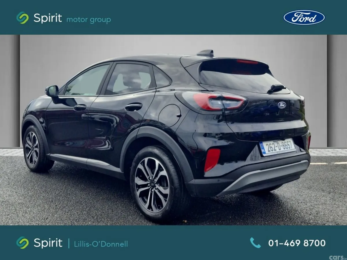 Ford Puma SUV, Petrol, 2026, 