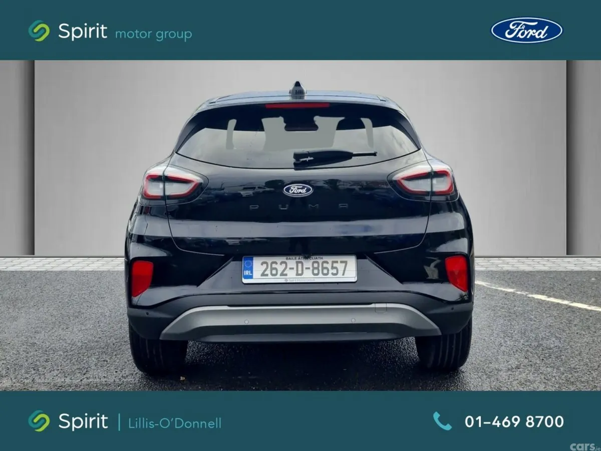 Ford Puma SUV, Petrol, 2026, 